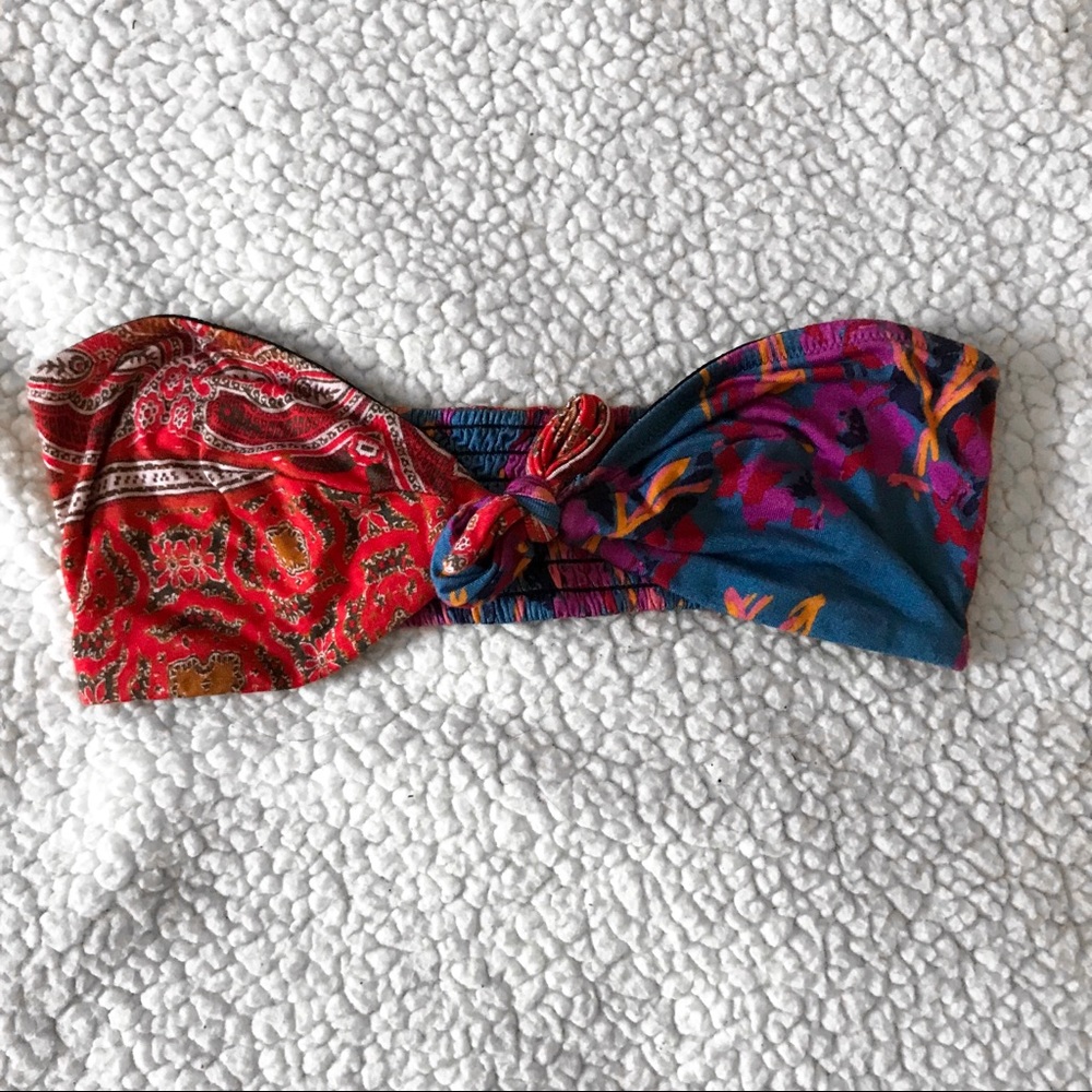 nwot free people bandeau